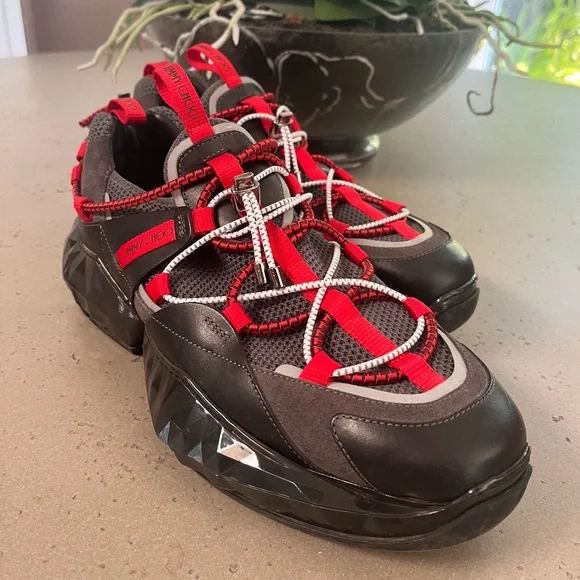 Jimmy Choo | Shoes | Jimmy Choo Male Sneakers Size 445  display picture 1